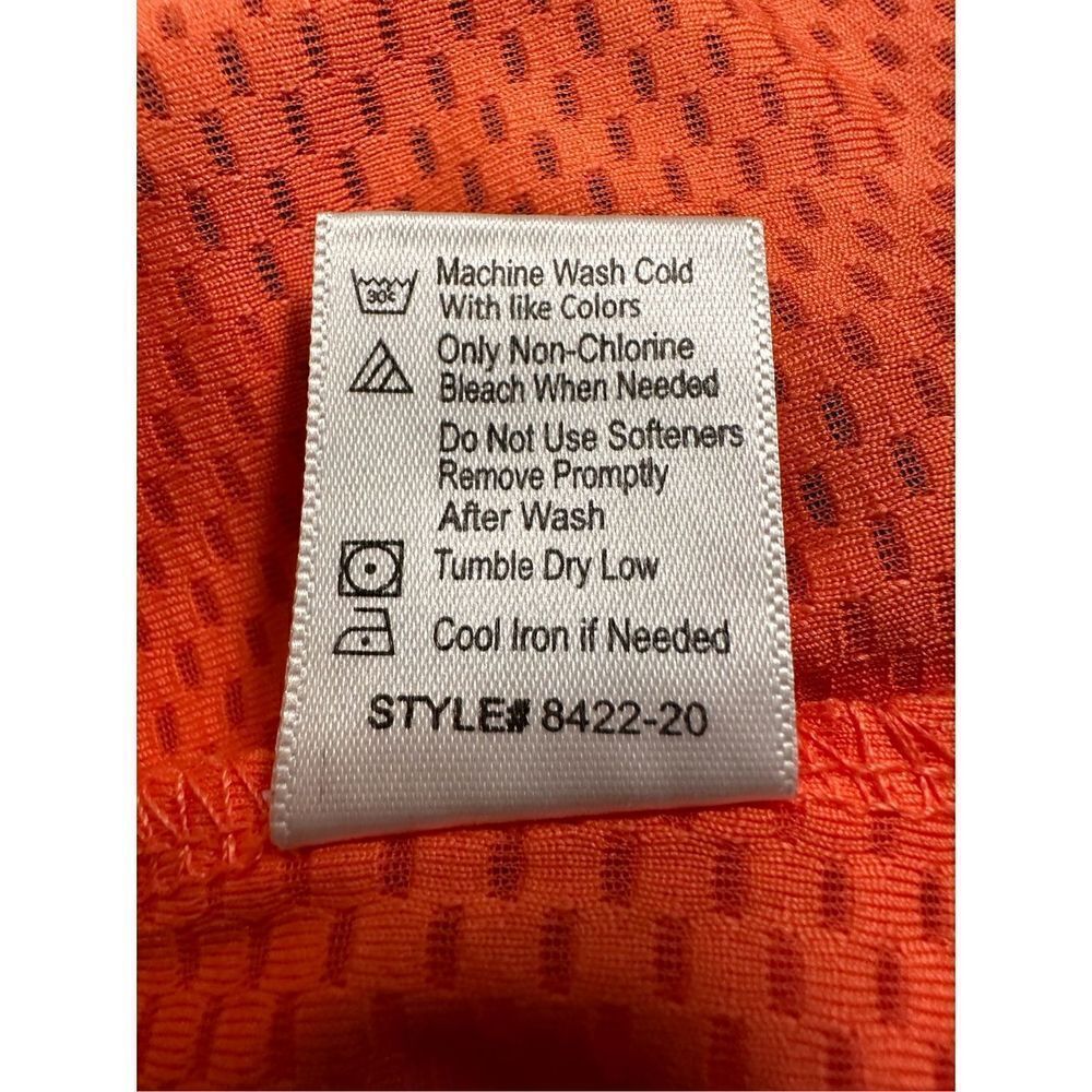 Bolle` women’s high performance orange racerback tank size M.  #38-0959 NWT - Picture 6 of 8